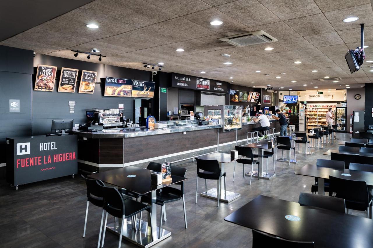 As Hoteles Fuente La Higuera Direccion Albacete La Font de la Figuera Εξωτερικό φωτογραφία