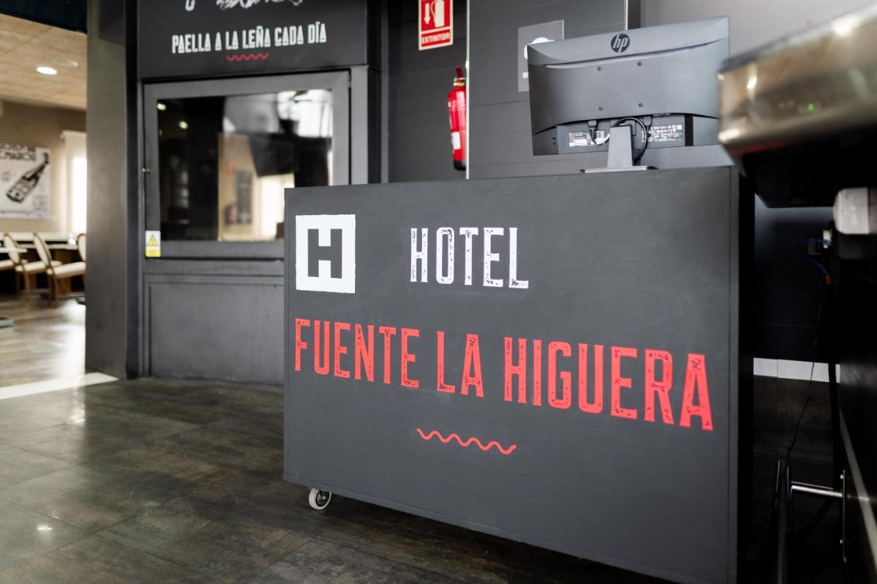 As Hoteles Fuente La Higuera Direccion Albacete La Font de la Figuera Εξωτερικό φωτογραφία
