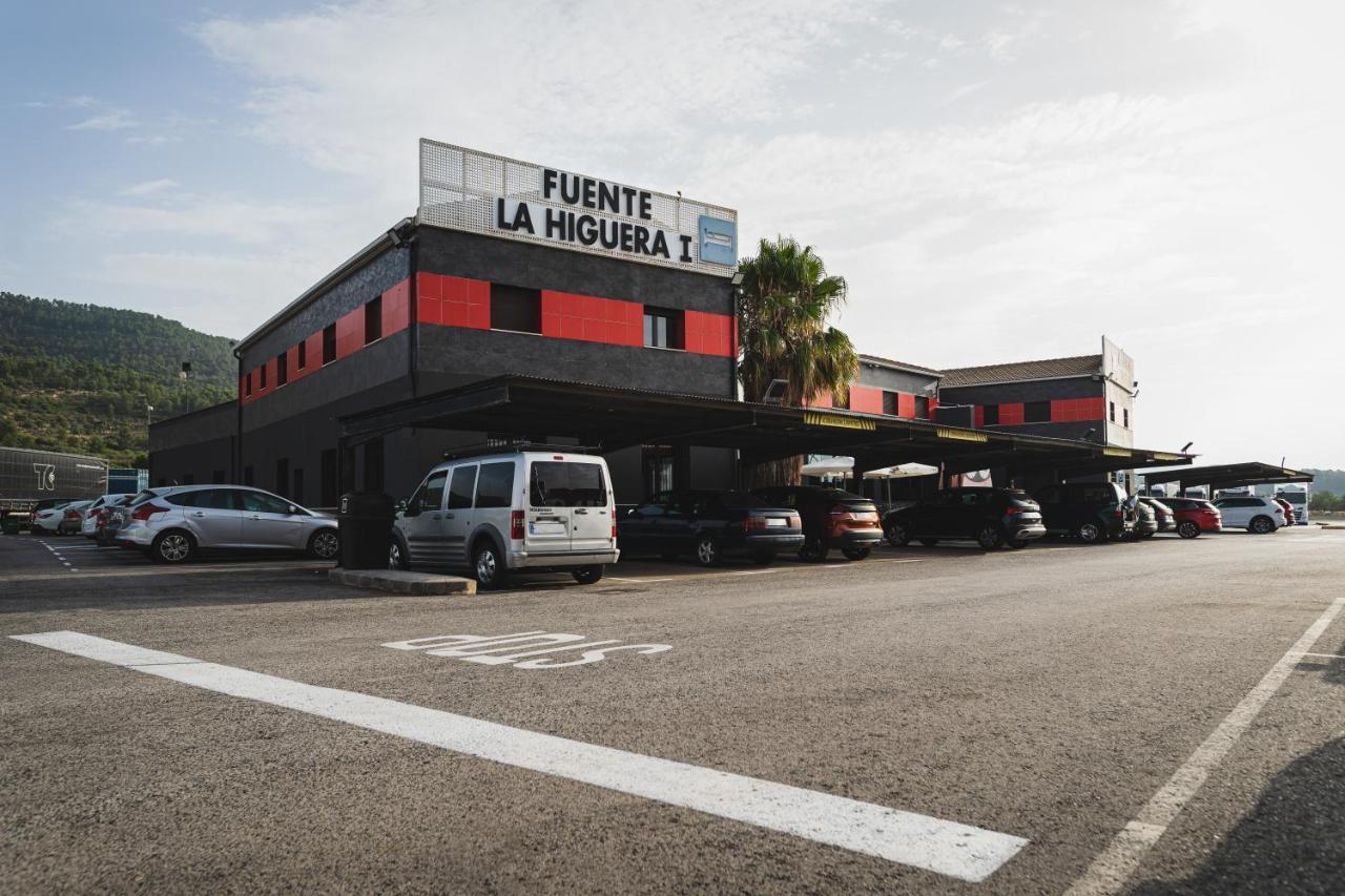 As Hoteles Fuente La Higuera Direccion Albacete La Font de la Figuera Εξωτερικό φωτογραφία