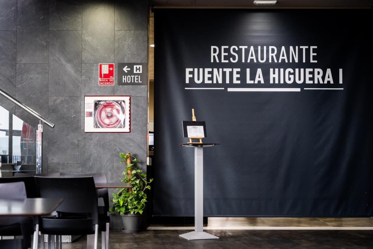 As Hoteles Fuente La Higuera Direccion Albacete La Font de la Figuera Εξωτερικό φωτογραφία